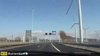 Motorway A15 / N15 Maasvlakte - Rotterdam