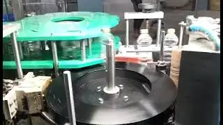 Hilda Automation filling line 200bpm