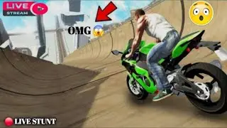 Indian bike driving 3d live stunt 😱 live stream 🛑