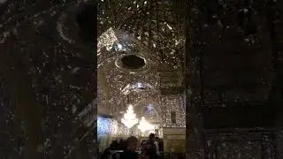 Mashhad Imam Reza Shrine  - Glass Mirrors old video