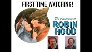 The Adventures of Robin Hood (1938) First Time Watching reaction