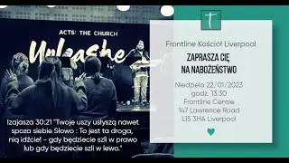 Brat Roman Gil - Nabożeństwo 22/01/2023