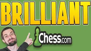 How To See Total Brilliant Moves On Chess.com [PC & Mobile] (EASY Tutorial)