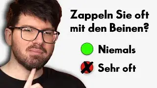 Matteo macht einen ADHS Test