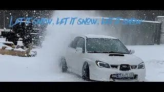 WRX snow fun