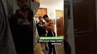 chitharesh workout with coach Sagar