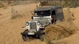 Major off-roading seen 😳 desert offroading 👀 rajasthanisura ￼