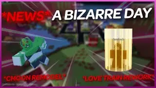 *NEWS* A BIZARRE DAY/STEEL BALL RUN/LT REWORK/CMOON REMODEL