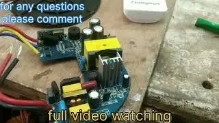 BLDC ceiling fan repair || ceiling fan coil repair ||BP YouTube