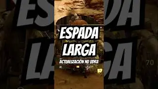 Build: Espada Larga (Actualizaci&oacute;n Nu Udra) #MonsterHunter #MonsterHunterWilds #MHWilds #Capcom