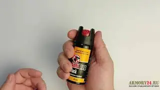 Тест и обзор - Перцовый (газовый) баллончик &laquo;AntiDog Black&raquo; 65 мл, аэрозольно-струйный