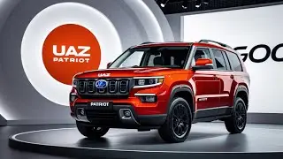 Новый UAZ Patriot 2026 &mdash; Полный Обзор! Что изменилось и стоит ли брать