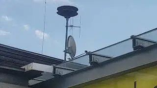 Sirenenprobe einer Rosenbauer FS 4 D am 07. 08. 2021 in Maria Gail bei Villach (Kärnten/A)
