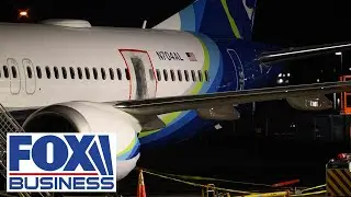 'SOMETHING'S CLEARLY WRONG': Lawmakers raise questions following 737 blowout