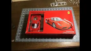 Fujimi Enzo Ferrari Unboxing