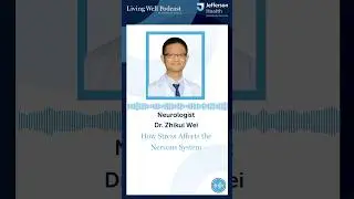 How #stress affects the nervous system 🧠 #shorts #podcast #health