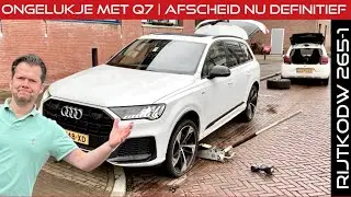 Afscheid nu definitief | PanoDrama daken lekkage gescheurd | Alweer nieuwe vloer gelegd | Akrapovic