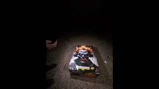 Hot head 230 shots new for 2025 #fireworks #pyrotechnica #pyro #fun #new #fyp #ilikewhenitgoesboom