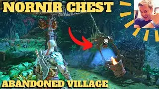 God of War Ragnarok &mdash; Сундук Норнир (Заброшенная деревня, Расплата, Альфхейм)
