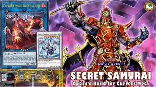 Six Samurai LOOP for META 2024 🗡️ NEW SECRET SAMURAI Promethean Trishula  | Yu-Gi-Oh! MASTER DUEL