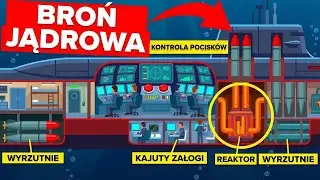 Jak wygląda życie w okręcie podwodnym typu Ohio? Poznaj wnętrze łodzi zagłady!