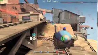 Sick spy frag with DH