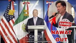 RAUL ROCHA PRESIDENT OF MISS UNIVERSE ORGANIZATION OFFICIAL STATEMENT 
