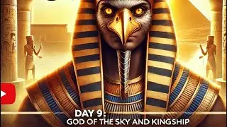 Horus: The Falcon-Headed God of Egypt | Day 9