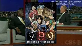 Herman Cain and David Letterman Talk About 999