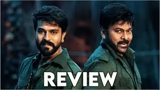 Acharya Movie Review | Ram Charan, Pooja Hegde, Chiranjeevi| Koratala Siva