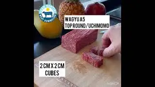 Backstage of Wagyu Topping serie by Lean Gentini, meat sommelier #meatsommelier