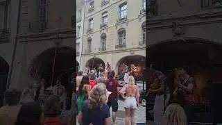 Buskers Bern Street Musik Festival