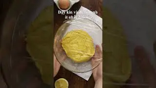 B&aacute;nh quy chanh crinkle | Lemon crinkle cookies