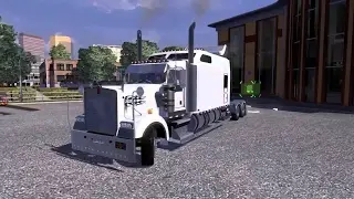 American Truck Simulator: Real Companies