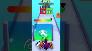 Spider Shooter Run - All Levels Gameplay Pop Pi (Part 4)