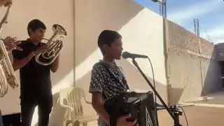 Desde huave Sinaloa cantando 