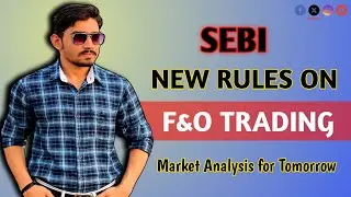 SEBI New Order | Is F&O Trading is Over ? | Analysis for 3 Oct | Wealthy Culture | #sebi #analysis
