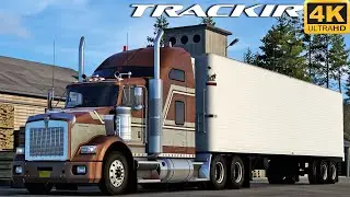 [TS-PC] ATS 4K | KENWORTH T800 | CAT C-16 (SP) | TRUCKEE 🇺🇸 - LAKEVIEW 🇺🇸