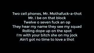 Rob $tone [Feat. J.Davi$ & Spooks] - Chill Bill (Lyrics)