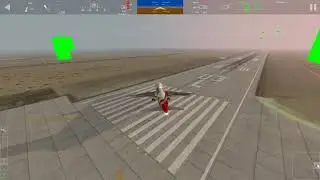 Aerofly 2 FS - Фэйл при полете в ручном режиме