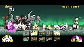 Into The Future Chapter 1 - Moon (Zombie Outbreak) | The Battle Cats