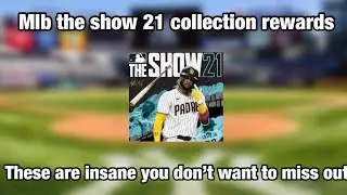 MLB The Show 21 COLLECTION REWARDS