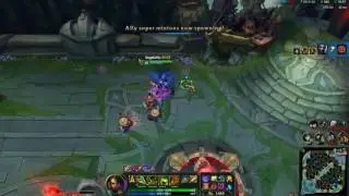 Nidalee One Shot Spear In Base