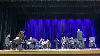 Blue Monk (Thelonious Monk) - High School Jazz Band Performance 2023