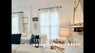 125 Colonial Ct A Indian Harbour Beach FL