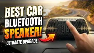 TOP 5 Best Bluetooth Speakers For Car 2026