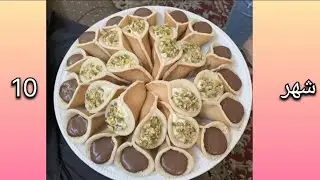حلوياتك المفضلة حسب شهر ميلادك 😍 // كل عام وانتم بخير ♥♥🫂
