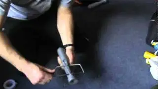 How to make a foam training knife for sparring in martial arts