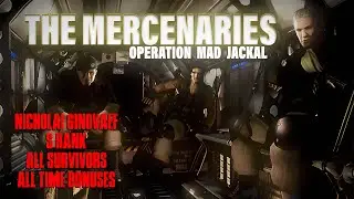 Resident Evil 3: Nemesis - Mercenaries - Nicholai Ginovaef (Николай Зиновьев)