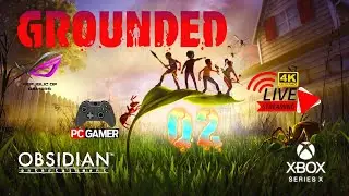 Grounded I 02 PC 🪵🕷️ La Tecnolog&iacute;a R.E.V.O De Ominent, Aparecen Las Ara&ntilde;as Y El BrasaBOT Del Doctor